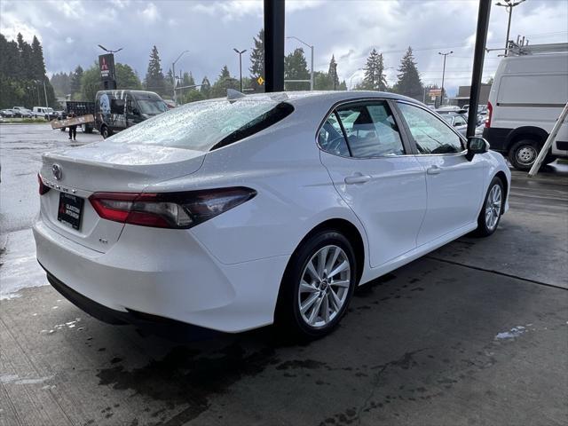 used 2021 Toyota Camry car, priced at $23,483