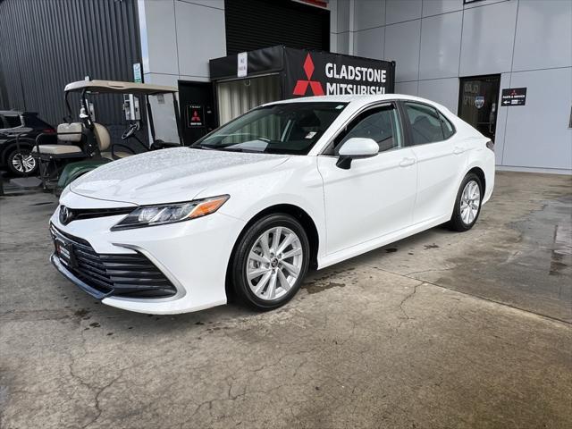 used 2021 Toyota Camry car, priced at $23,483