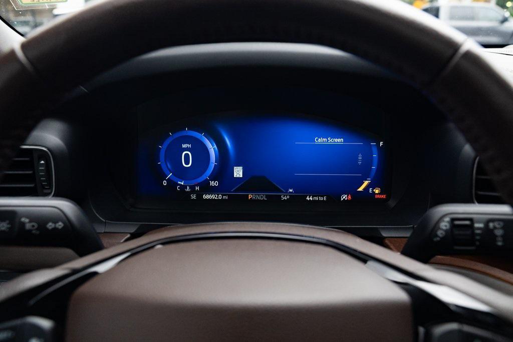 used 2022 Ford Explorer car, priced at $38,362