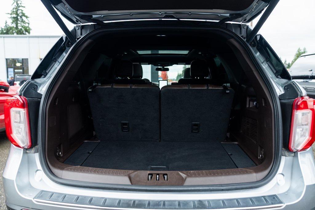 used 2022 Ford Explorer car, priced at $38,362