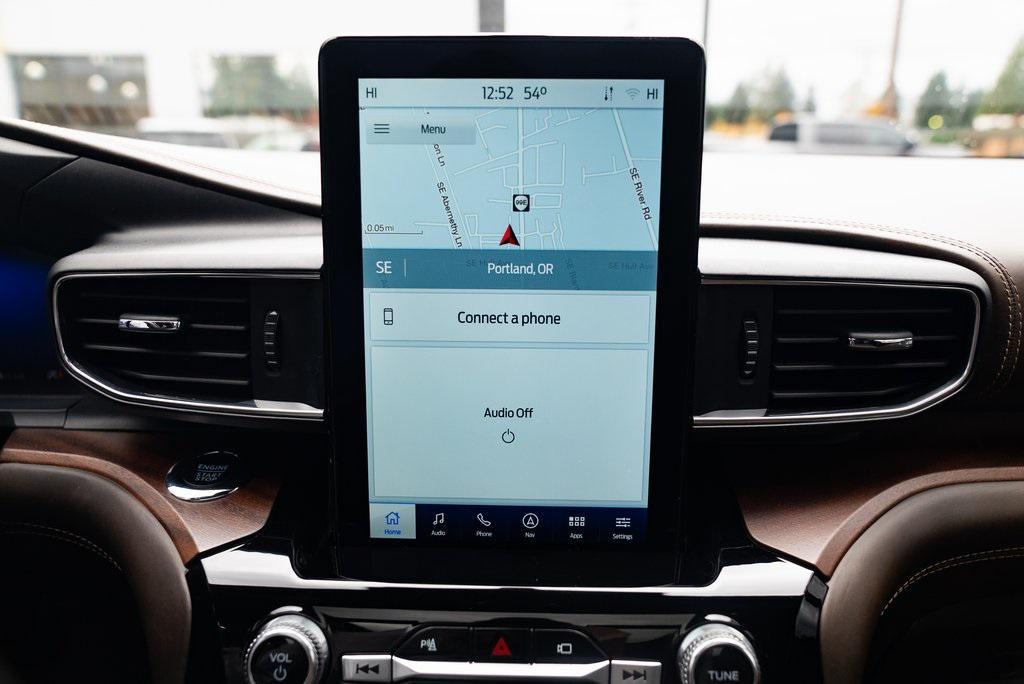 used 2022 Ford Explorer car, priced at $38,362