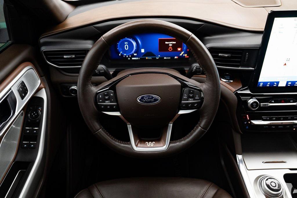 used 2022 Ford Explorer car, priced at $38,362