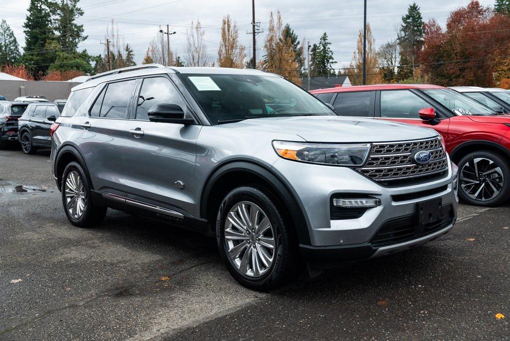 used 2022 Ford Explorer car, priced at $38,362
