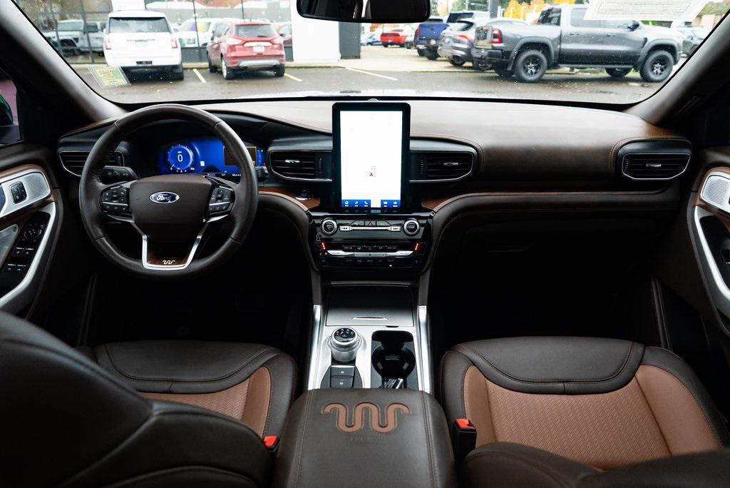 used 2022 Ford Explorer car, priced at $38,362