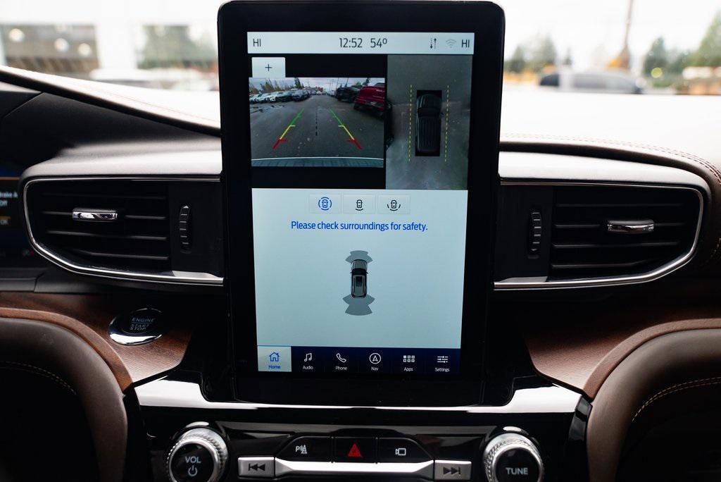 used 2022 Ford Explorer car, priced at $38,362