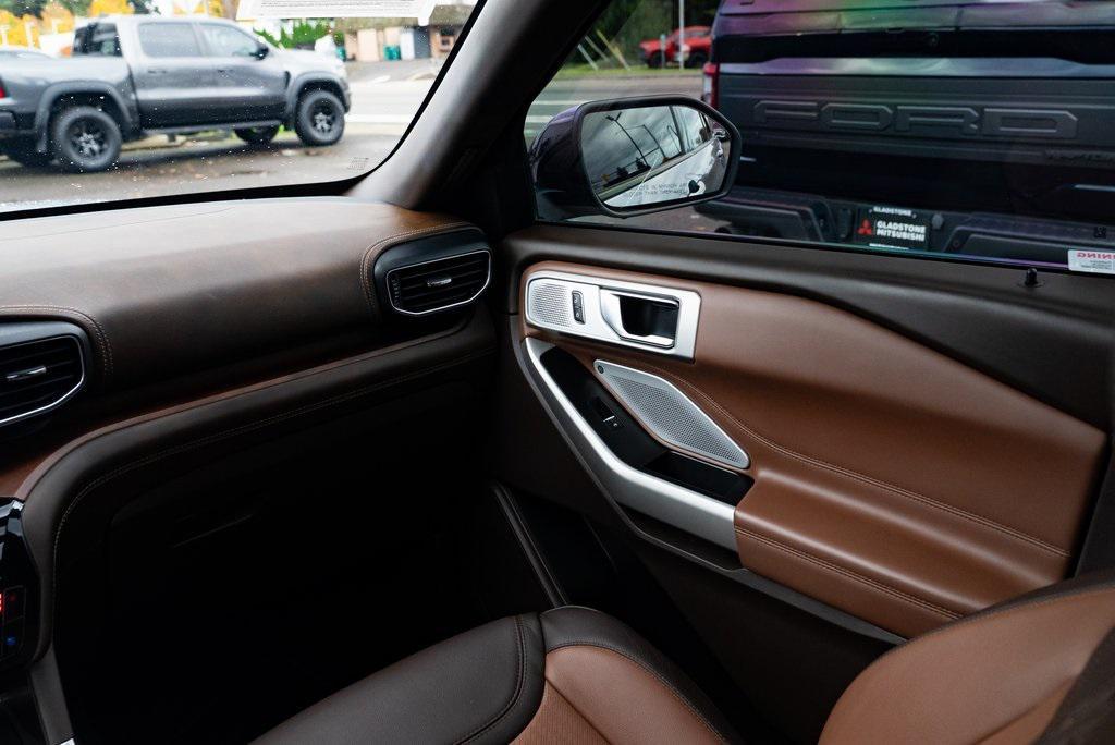 used 2022 Ford Explorer car, priced at $38,362