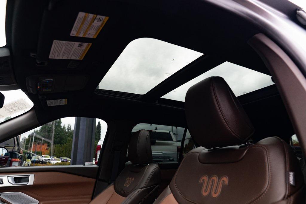 used 2022 Ford Explorer car, priced at $38,362