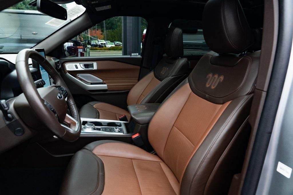 used 2022 Ford Explorer car, priced at $38,362