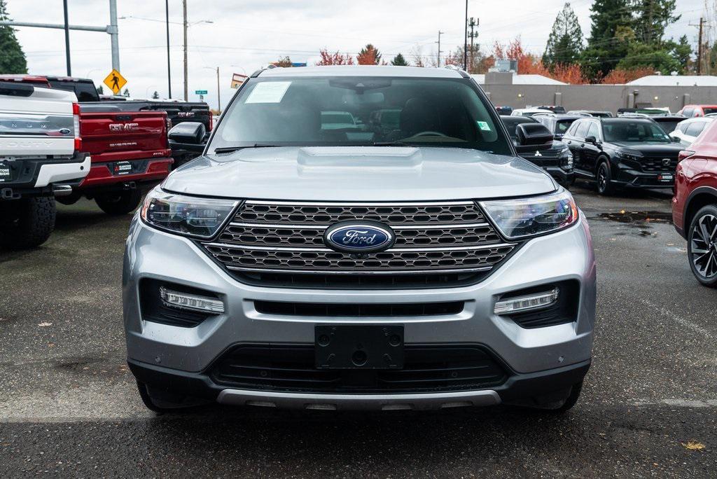 used 2022 Ford Explorer car, priced at $38,362