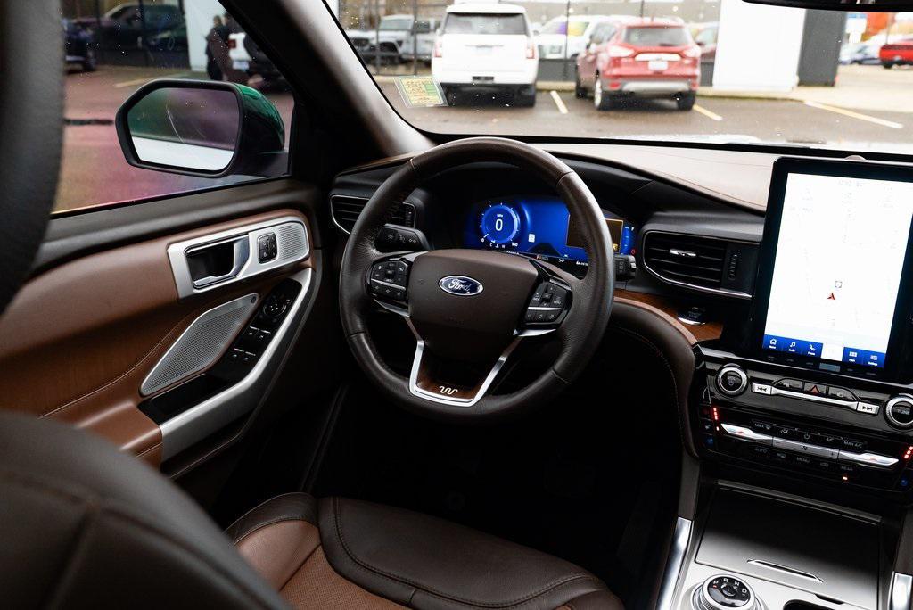 used 2022 Ford Explorer car, priced at $38,362