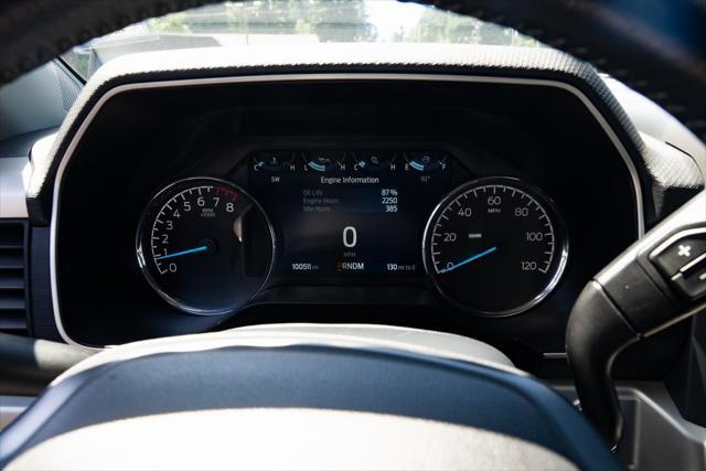 used 2022 Ford F-150 car, priced at $34,999
