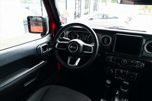 used 2023 Jeep Wrangler car, priced at $34,760