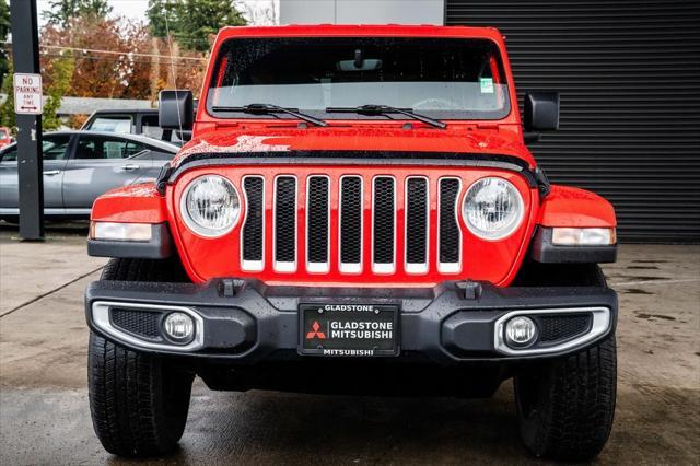 used 2023 Jeep Wrangler car, priced at $34,760