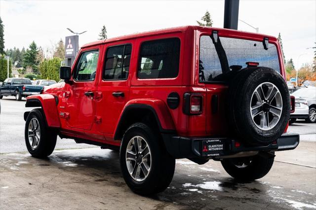 used 2023 Jeep Wrangler car, priced at $34,760