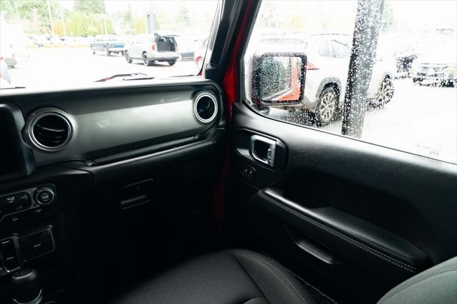 used 2023 Jeep Wrangler car, priced at $34,760