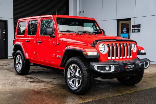 used 2023 Jeep Wrangler car, priced at $34,760