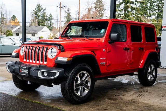 used 2023 Jeep Wrangler car, priced at $34,760