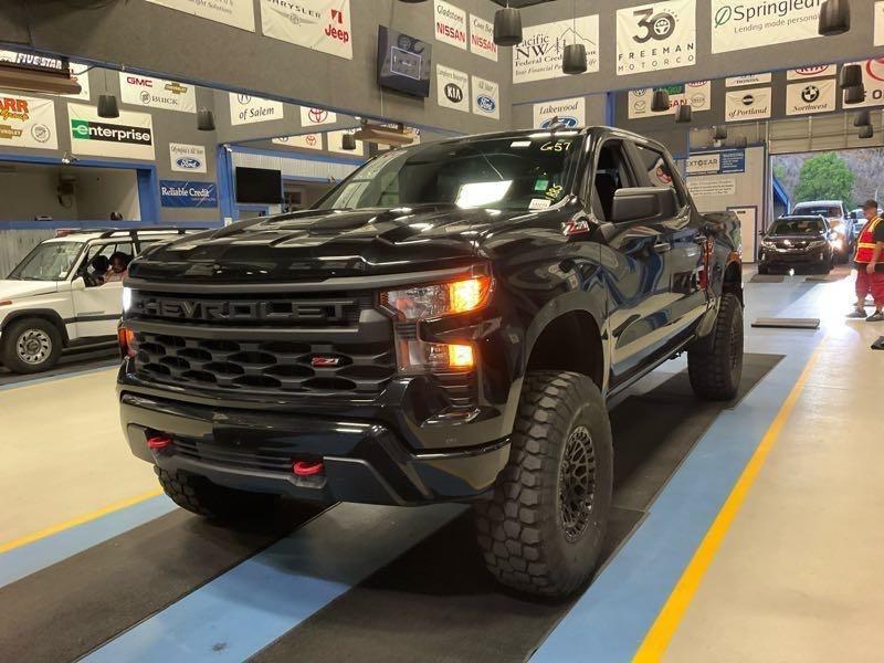 used 2022 Chevrolet Silverado 1500 car, priced at $42,790