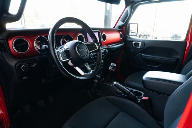 used 2020 Jeep Gladiator car, priced at $38,994