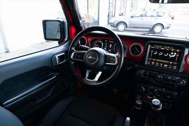 used 2020 Jeep Gladiator car, priced at $38,994