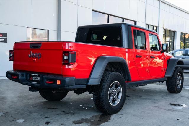 used 2020 Jeep Gladiator car, priced at $38,994