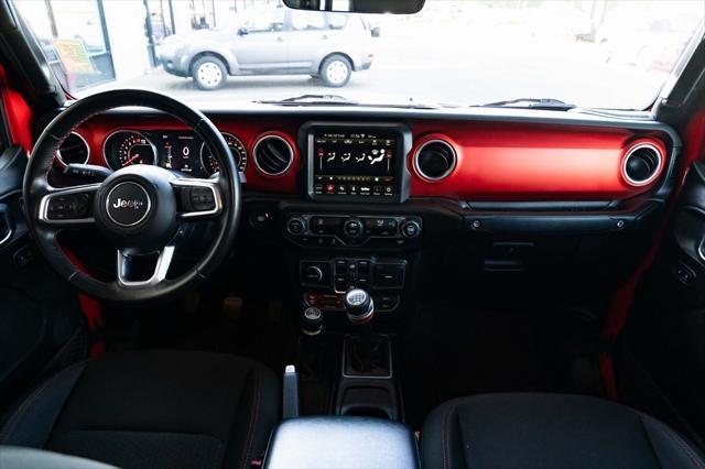 used 2020 Jeep Gladiator car, priced at $38,994