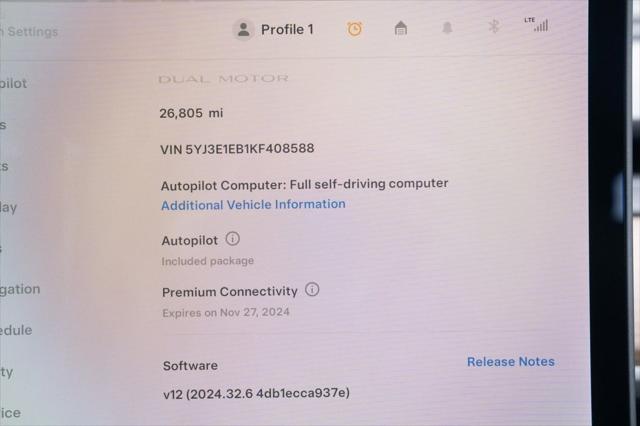 used 2019 Tesla Model 3 car, priced at $27,568