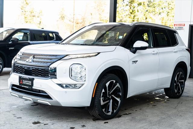 new 2025 Mitsubishi Outlander PHEV car, priced at $52,005