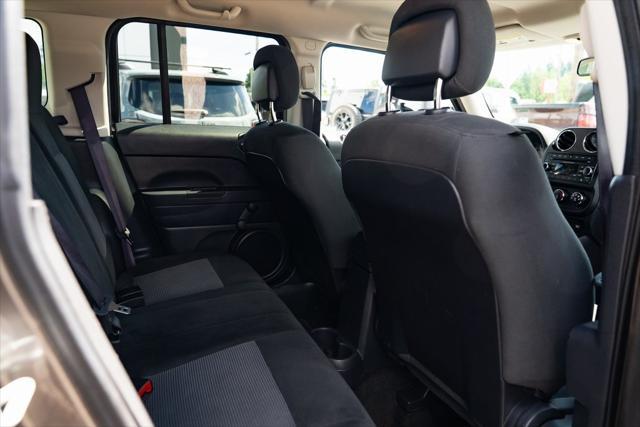 used 2016 Jeep Patriot car, priced at $8,700