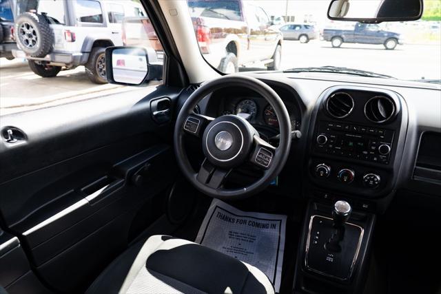 used 2016 Jeep Patriot car, priced at $8,700