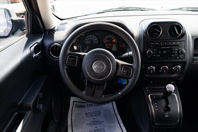 used 2016 Jeep Patriot car, priced at $8,700