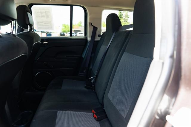 used 2016 Jeep Patriot car, priced at $8,700