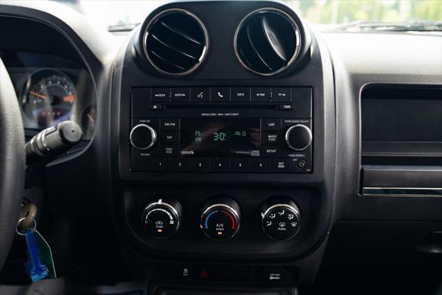 used 2016 Jeep Patriot car, priced at $8,700