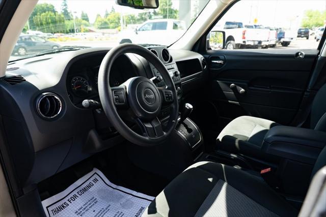 used 2016 Jeep Patriot car, priced at $8,700