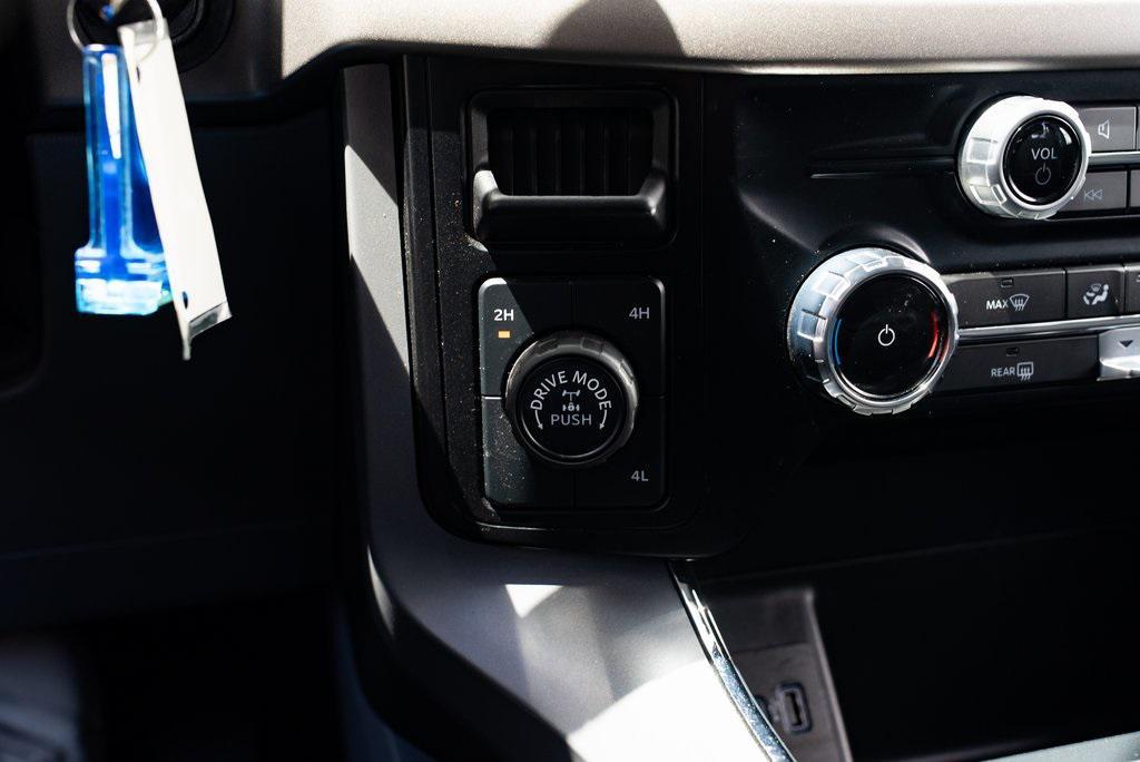 used 2024 Ford F-150 car, priced at $45,255