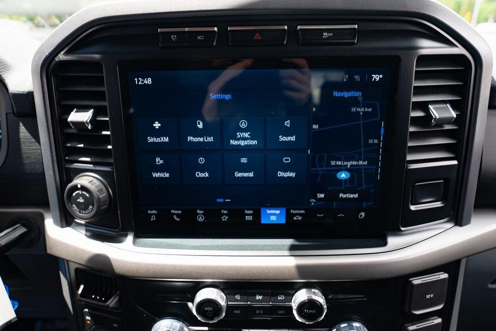 used 2024 Ford F-150 car, priced at $45,255