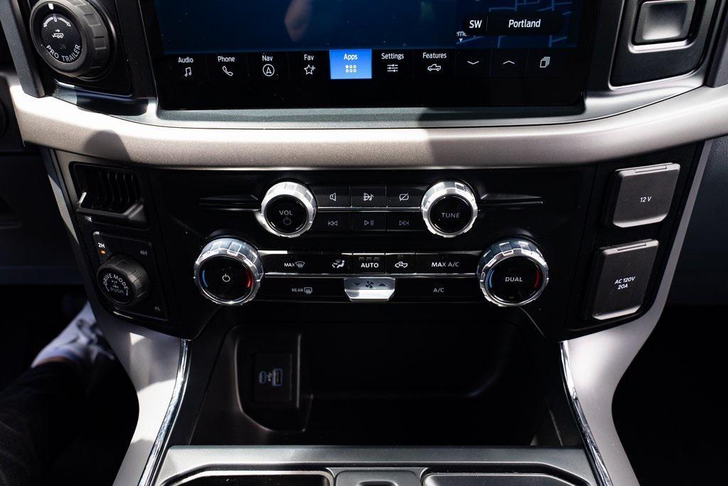 used 2024 Ford F-150 car, priced at $45,255