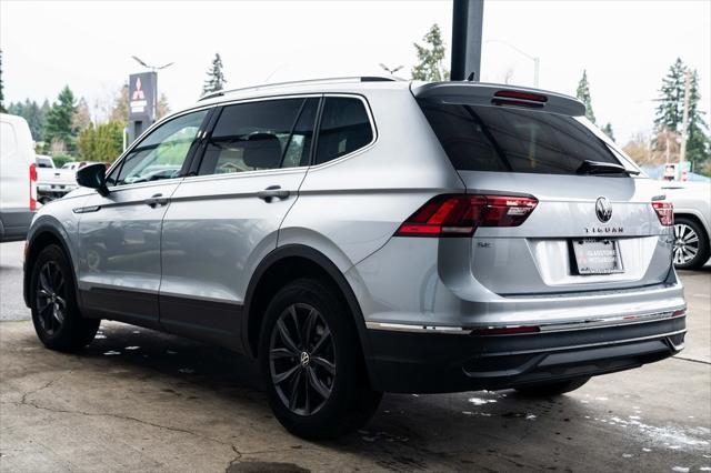 used 2024 Volkswagen Tiguan car, priced at $27,999