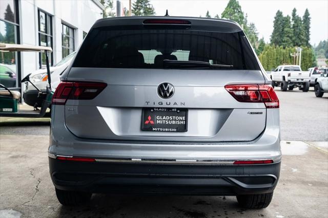 used 2024 Volkswagen Tiguan car, priced at $27,999