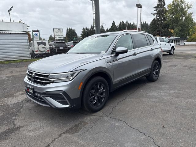 used 2024 Volkswagen Tiguan car, priced at $27,655