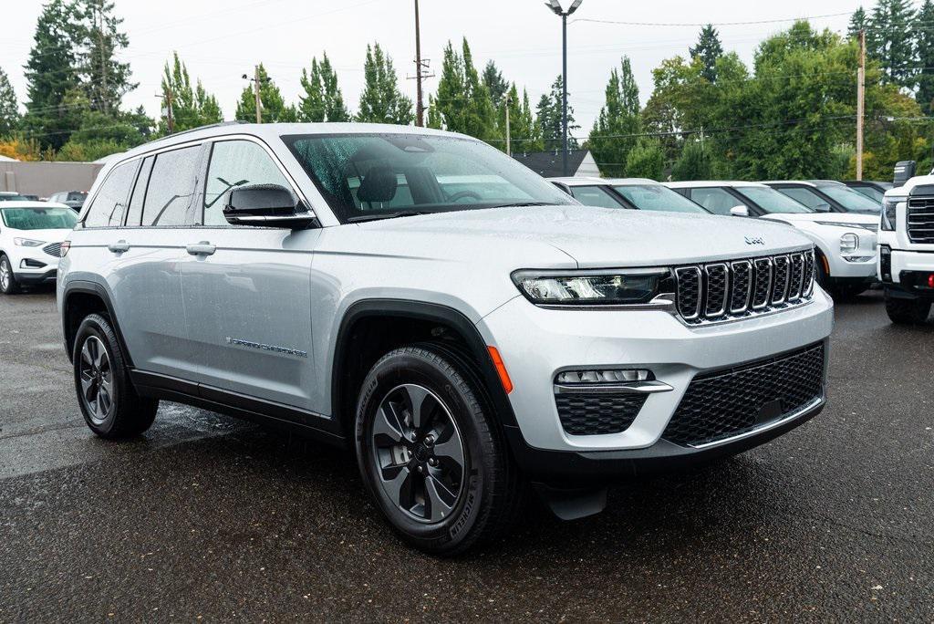 used 2024 Jeep Grand Cherokee 4xe car, priced at $28,693