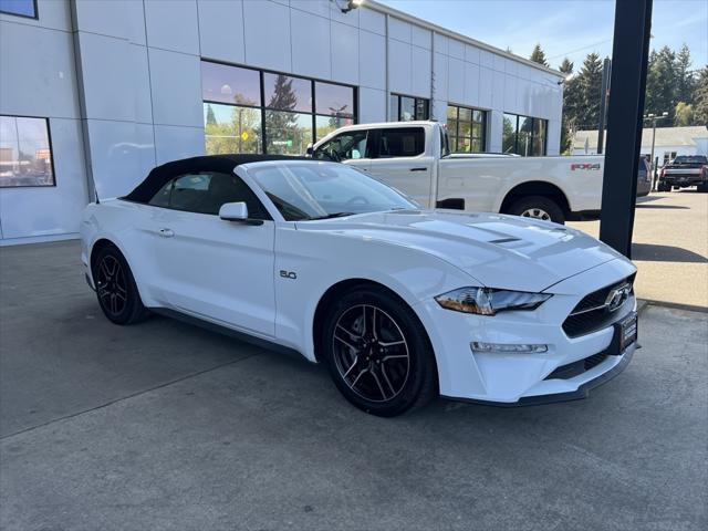 used 2023 Ford Mustang car, priced at $44,699