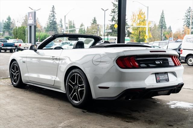 used 2023 Ford Mustang car, priced at $38,559