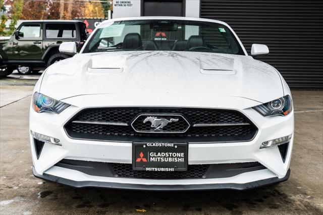 used 2023 Ford Mustang car, priced at $38,559