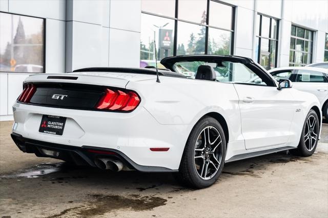 used 2023 Ford Mustang car, priced at $38,559