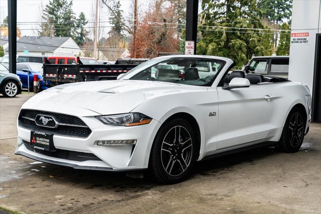 used 2023 Ford Mustang car, priced at $38,559