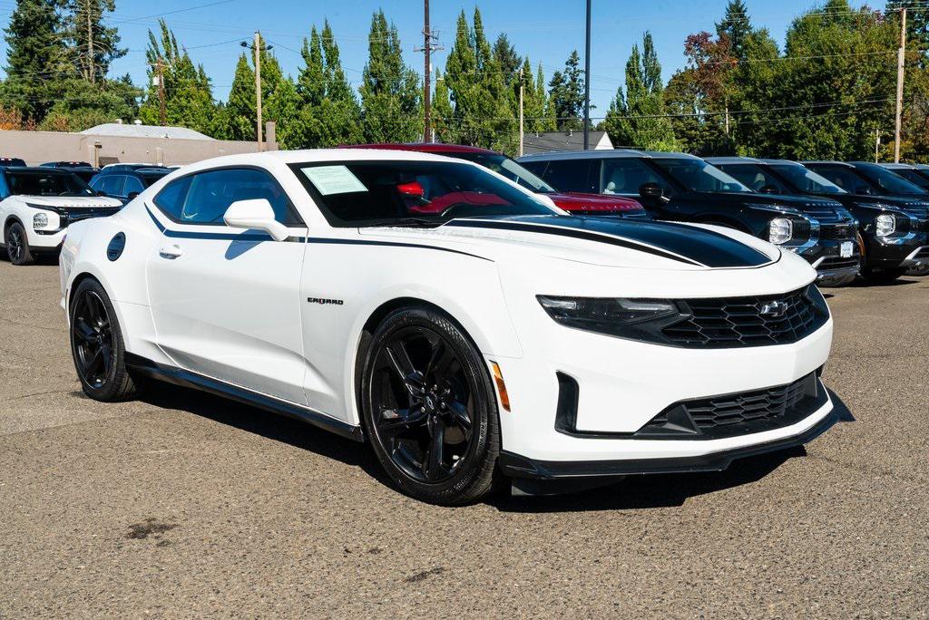 used 2021 Chevrolet Camaro car, priced at $24,990