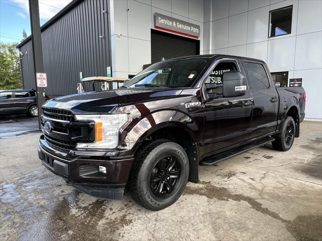 used 2019 Ford F-150 car, priced at $29,301