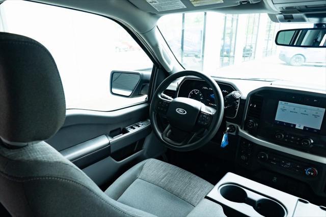 used 2022 Ford F-150 car, priced at $43,990