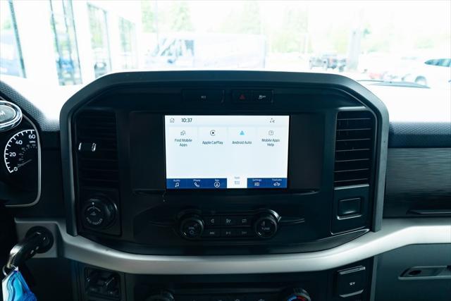 used 2022 Ford F-150 car, priced at $43,990